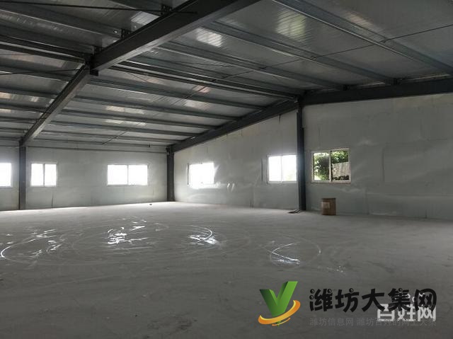 【快租免費推薦】濰城于河鎮優質廠房對外出租可分租