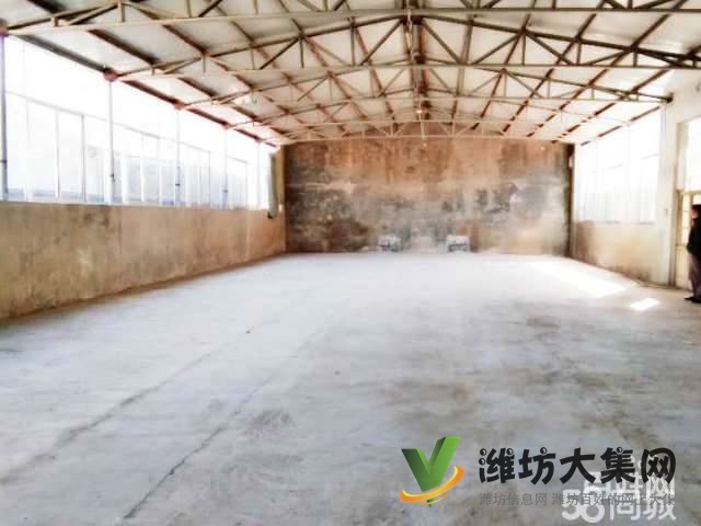 快租免費尋址濰城月河路田爾莊獨門獨院廠房5.5萬出租