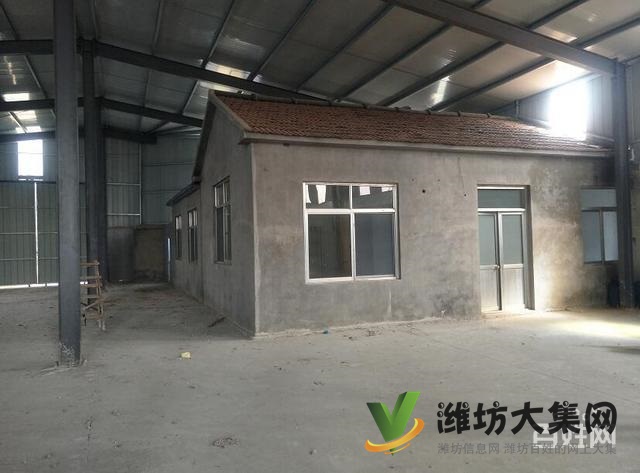 【快租免費推薦】濰城于河鎮優質廠房對外出租可分租