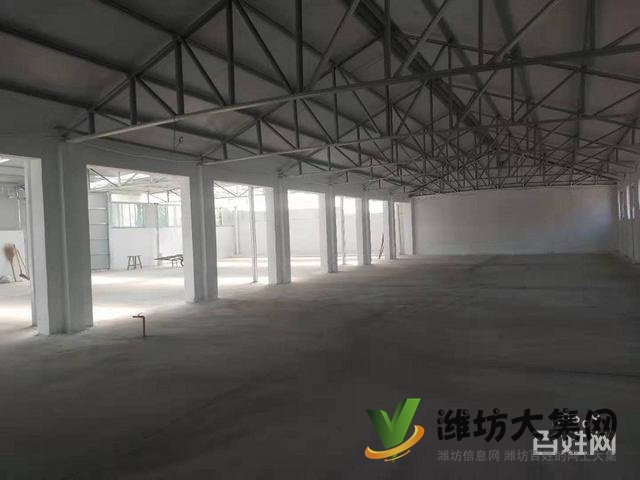 {快租免費尋址}濰城河崖頭村廠房出租