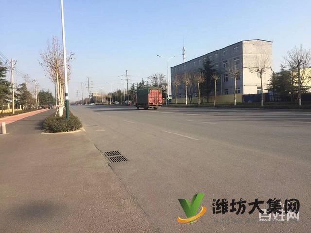 (快租免費尋址)坊子新區龍泉街與濰縣中路倉庫出租