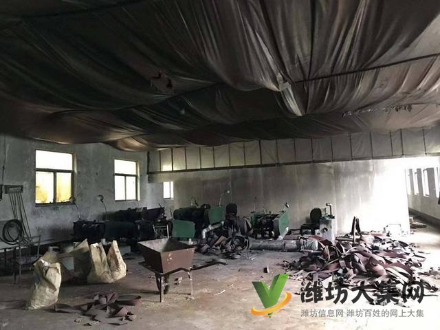 (快租免費尋址)昌樂紅河鎮(zhèn)西1公里大北良村廠房出租