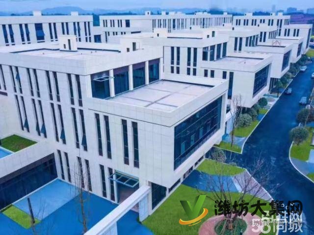 (快租免費(fèi)尋址)濰城區(qū)長(zhǎng)松路與春鳶路南金科智能廠房出售