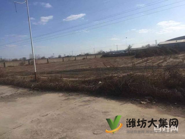 (快租免費尋址)濰城區樂埠山工業園土地出租