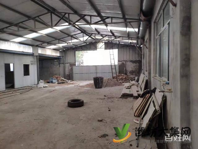 (快租免費尋址)濰城于河街辦河東村工業園廠房倉庫出租