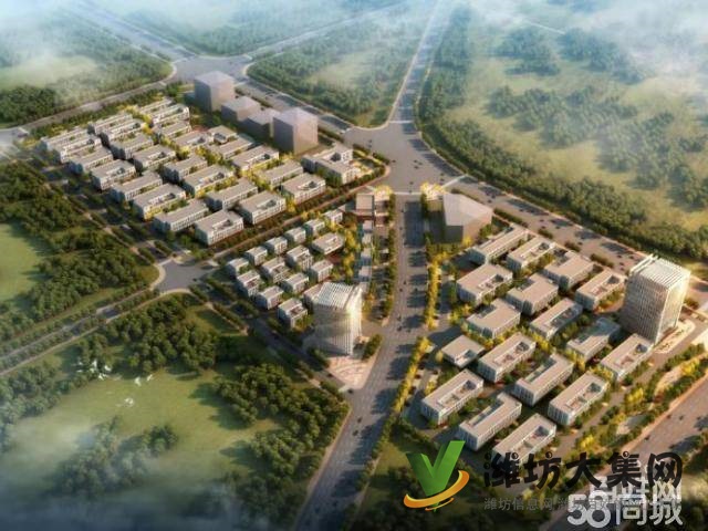 (快租免費(fèi)尋址)濰城區(qū)長(zhǎng)松路與春鳶路南金科智能廠房出售