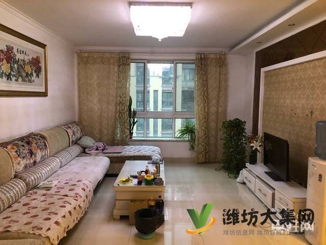 魯發名城 3室2廳120平 精裝修配置齊全拎包入住