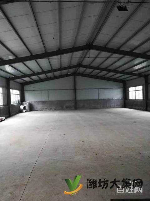 (快租)坊子老區濰州路十三公里附近倉庫出租