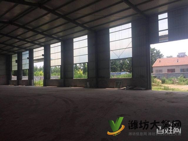 {快租免費尋址}濰城區潘里西遠里村好地段廠房出租