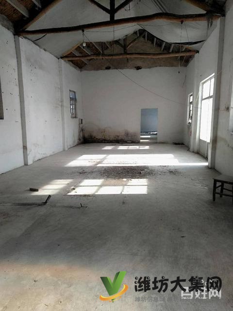 濰城望留街辦宋家村廠房出租