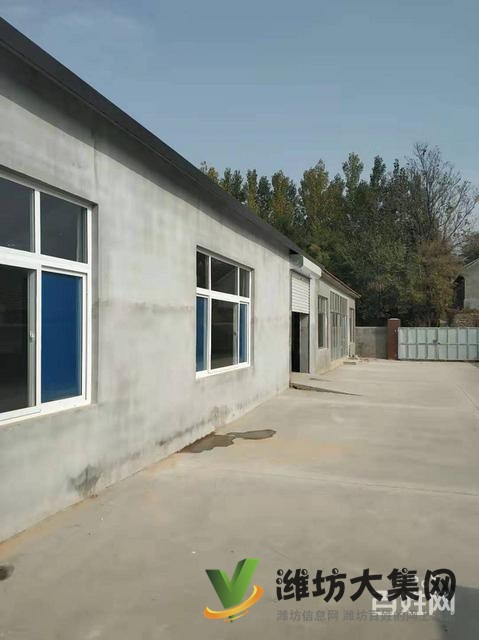 (快租免費尋址)濰城望留街道尹家村廠房倉庫出租