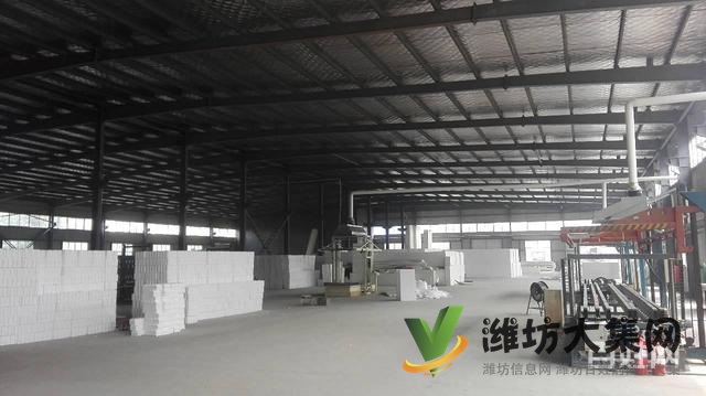 (快租免費尋址)昌樂經開區育昌路北段廠房出租