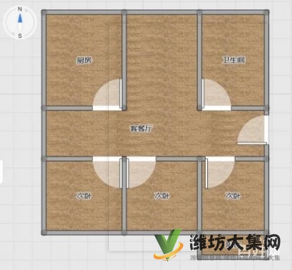 一實小近佳樂家 城市經典旁 帶車庫有地下室 家具家