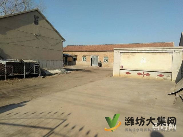 濰城望留街辦宋家村廠房出租