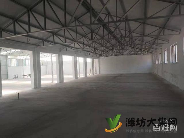 {快租免費尋址}濰城河崖頭村廠房出租