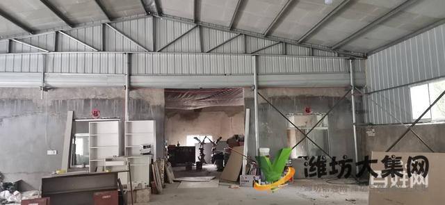 (快租免費尋址)濰城寶通街擁軍路廠房出租