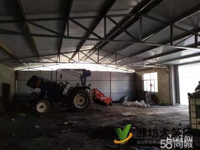 {快租免費尋址}濰城軍埠口大寨村好地段倉庫出租