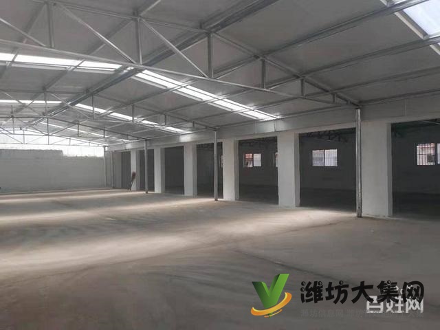 {快租免費尋址}濰城河崖頭村廠房出租