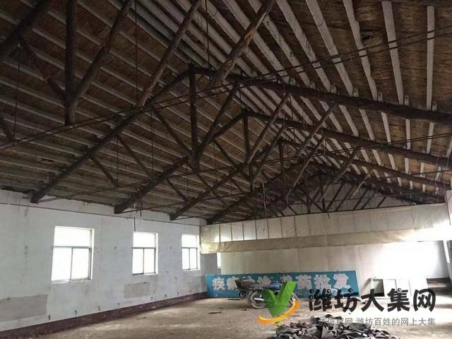 (快租免費尋址)昌樂紅河鎮(zhèn)西1公里大北良村廠房出租