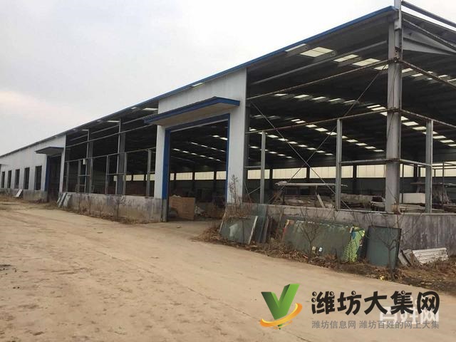 (快租免費尋址)寒亭區北海路以東廠房出租