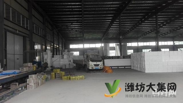 (快租免費尋址)昌樂經開區育昌路北段廠房出租