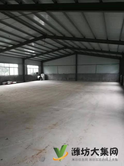 (快租)坊子老區濰州路十三公里附近倉庫出租