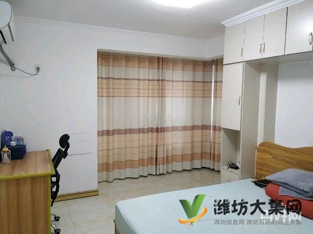 上城國際精裝齊全3臺空調 2臺電視 看房方便拎包入