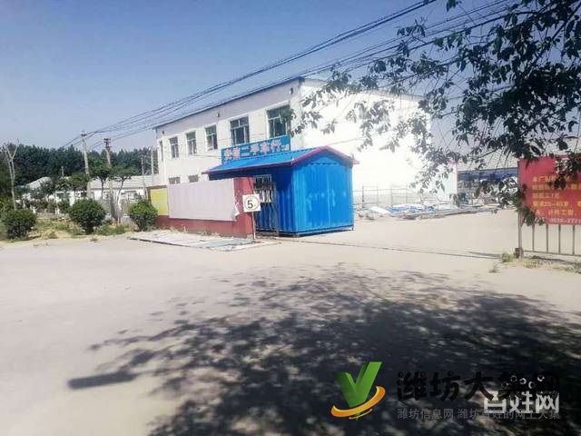 {快租}高密東北鄉濰膠路膠平路間優 質廠房對外分租