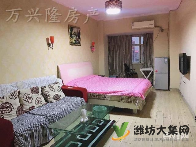 溫馨公主房獨(dú)立臥室客廳 火車站潤(rùn)揚(yáng)新城 有鑰匙