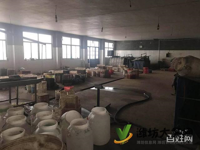 {快租免費尋址}安丘賈家王封食品加工車間帶冷庫出租