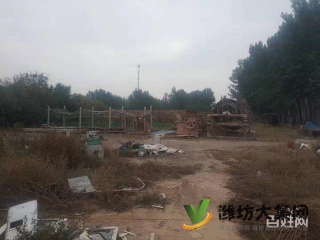 (快租免費尋址)濰城區殷大路玉清街葛埠村土地出租