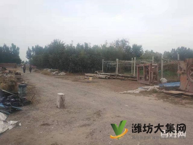 (快租免費尋址)濰城區殷大路玉清街葛埠村土地出租