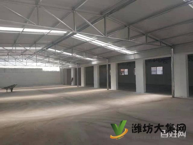 {快租免費尋址}濰城河崖頭村廠房出租