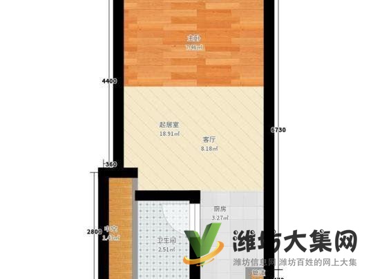 溫馨公主房獨(dú)立臥室客廳 火車站潤(rùn)揚(yáng)新城 有鑰匙