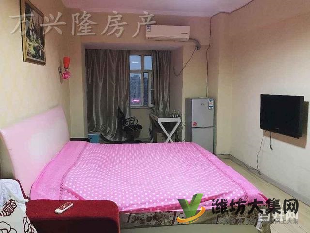 溫馨公主房獨(dú)立臥室客廳 火車站潤(rùn)揚(yáng)新城 有鑰匙