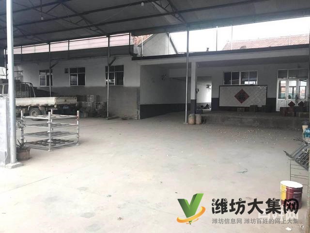 {快租免費尋址}安丘賈家王封食品加工車間帶冷庫出租