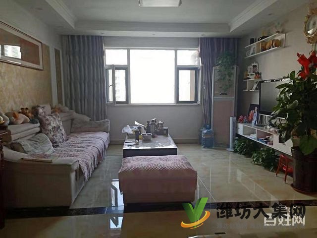 蘇杭花園多層一樓130平精裝3室 帶2個車位86.7萬首付低頂