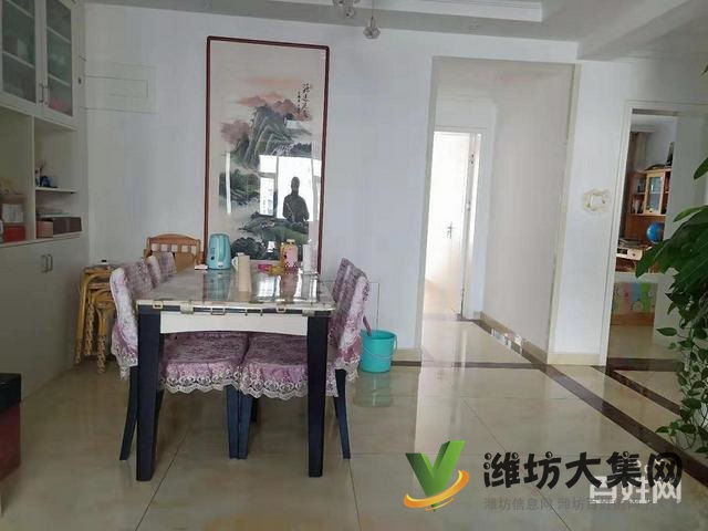 蘇杭花園多層一樓130平精裝3室 帶2個車位86.7萬首付低頂