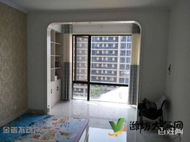 德潤綠城片區高品質小區百合園中間樓層精裝三室,送家具頂急新惠