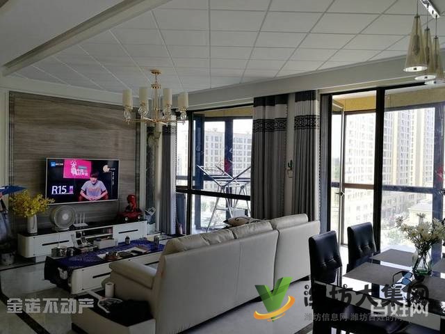 德潤綠城片區高品質小區百合園中間樓層精裝三室,送家具頂急新惠