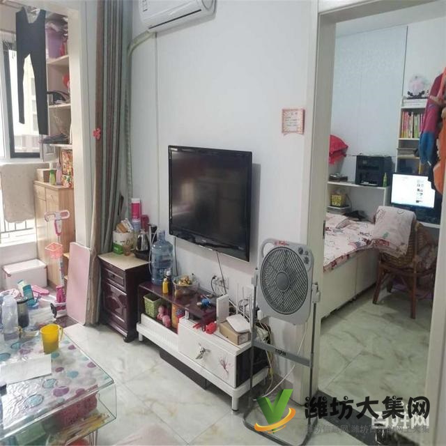 虞河生活城近 81平方客廳朝陽金鼎華府精裝兩室 帶