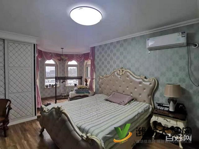 現代中學旁 中南城市金典11樓帶閣樓精裝修帶車位2