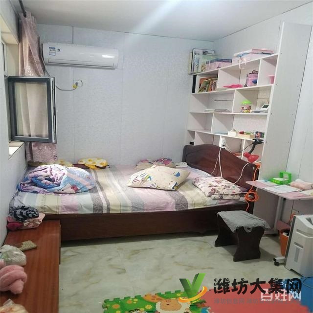 虞河生活城近 81平方客廳朝陽金鼎華府精裝兩室 帶