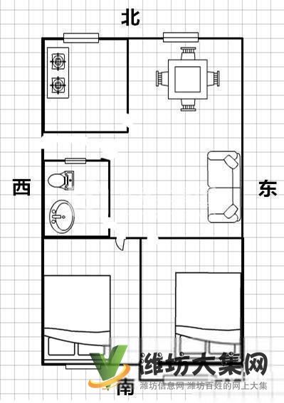圣榮廣場多層1樓,精裝3室,房東急售,現(xiàn)在僅僅只要
