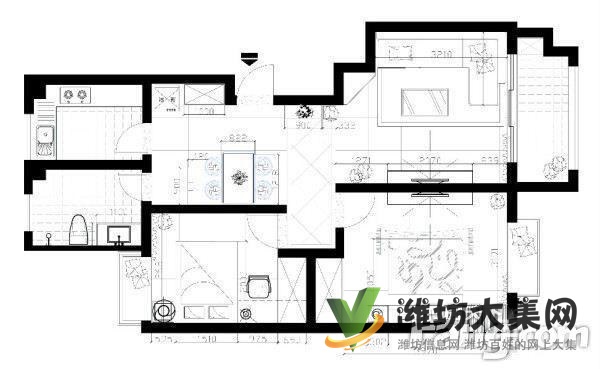 低首付 站南廣場華府名城 大二室低于市場價45.8