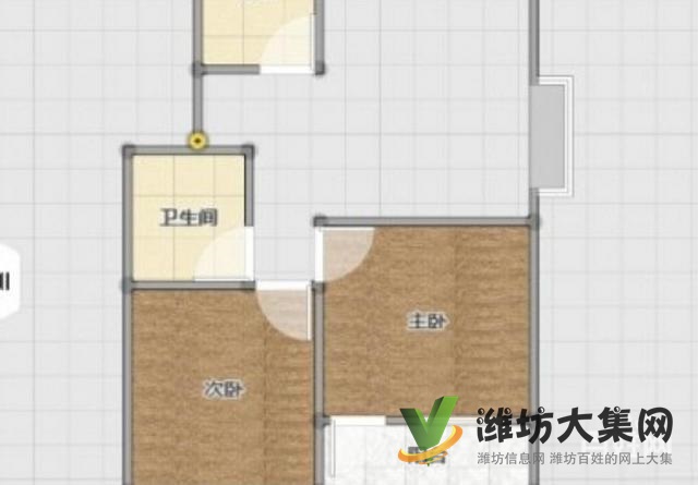 實勘房高鐵體育場濰縣中路!首付5萬精裝未住!!