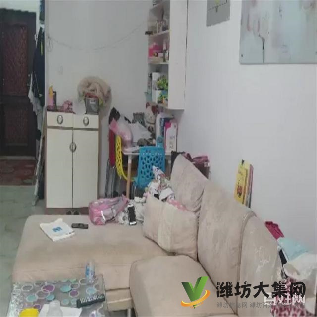 虞河生活城近 81平方客廳朝陽金鼎華府精裝兩室 帶