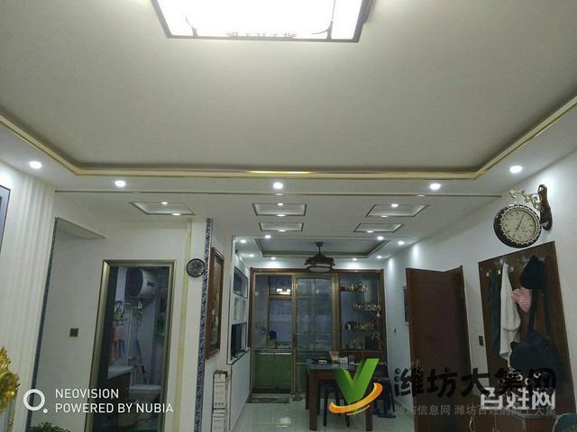 市北區(qū)湖景龍灣旁精裝好樓層帶地上車(chē)庫(kù) 好房子