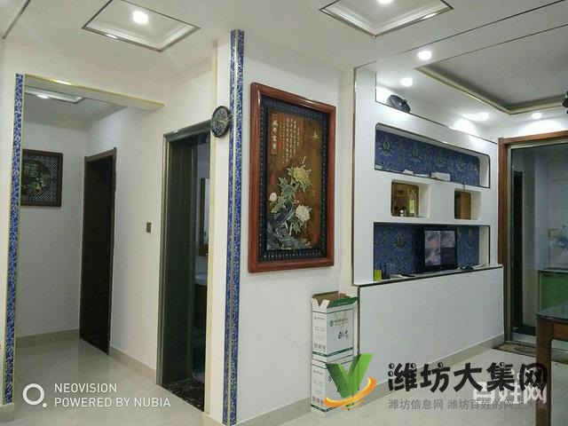 市北區(qū)湖景龍灣旁精裝好樓層帶地上車(chē)庫(kù) 好房子