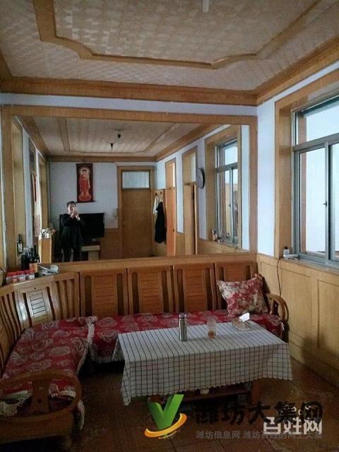 吉房出售:安丘市檢查院家屬樓房一套